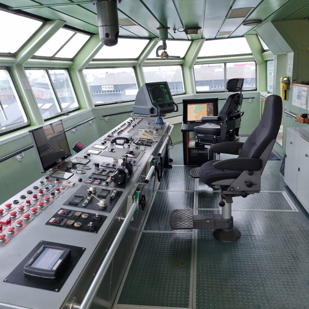 Reactivation of vessels after a period of lay up 20221113 133033