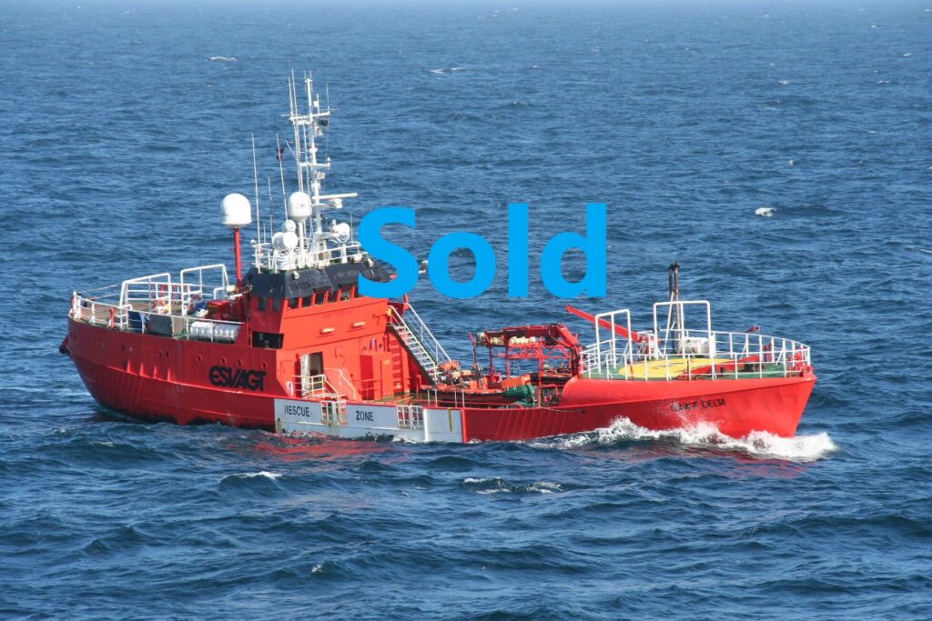 S&P, T/C and Projects esvagt delta in nini field 5.4.09 @ j.plug 125 1