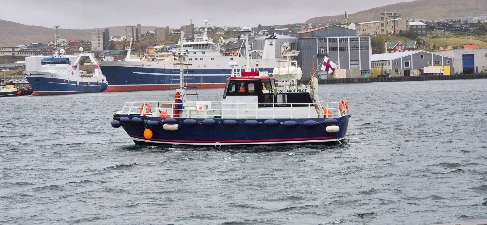 Faroe Pilot